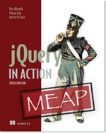 Bear Bibeault、Yehuda Katz 和 Aurelio De Rosa 编著的《jQuery in Action》