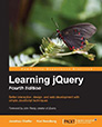 Karl Swedberg 和 Jonathan Chaffer 编著的《Learning jQuery 第 4 版》